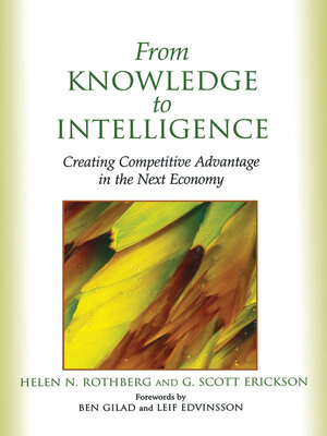 cover image of From Knowledge to Intelligence